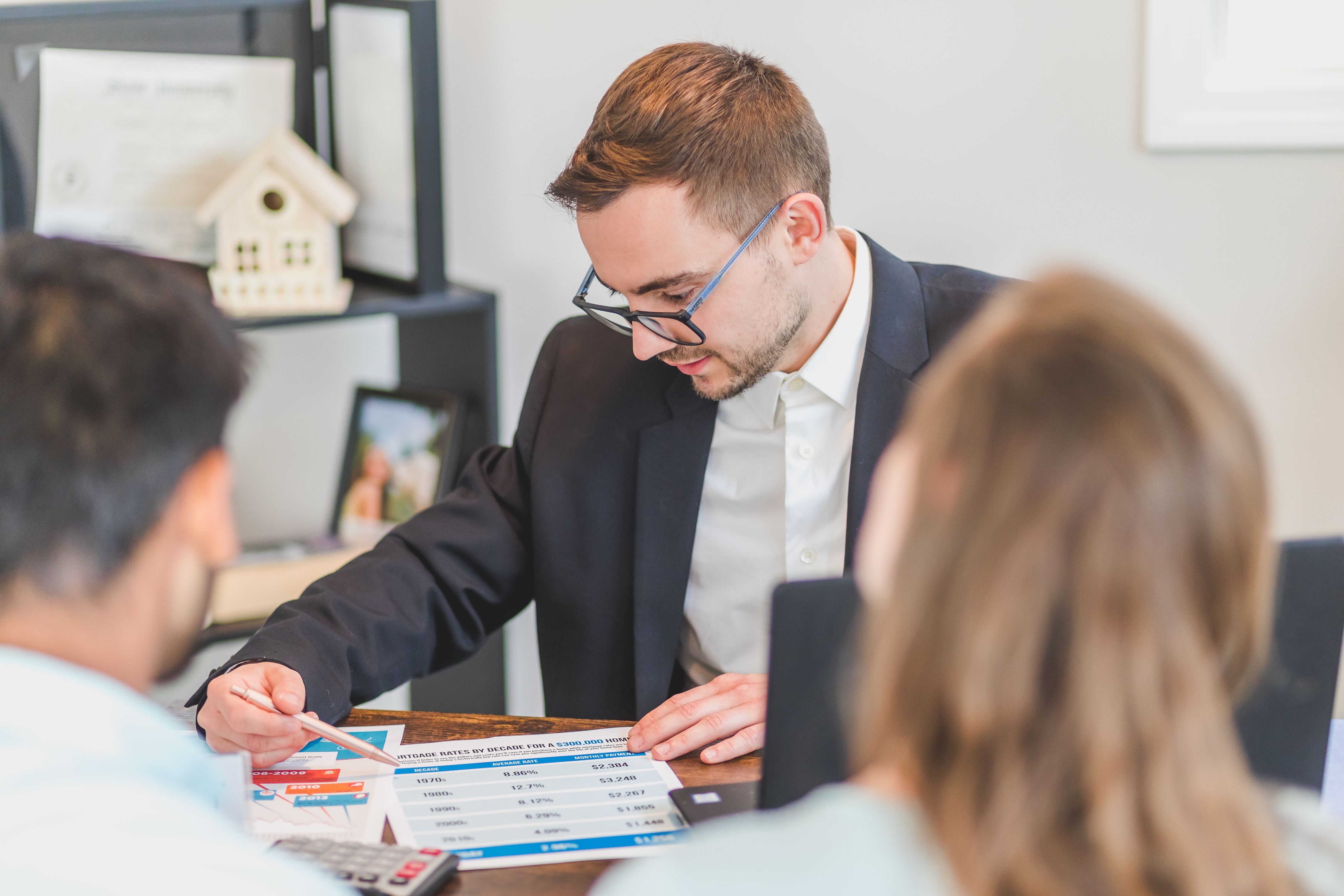 Professional business advisory